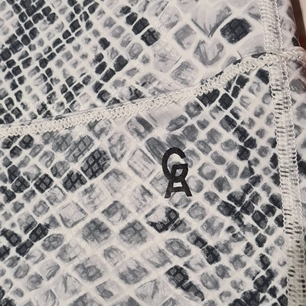 Good American Python Zig‎ Zag High Waist Leggings… - image 7